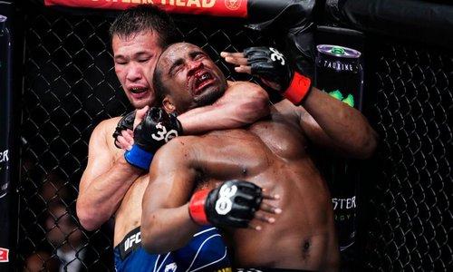 Шавкат Рахмонов показал уникальное видео выхода в октагон в топовом бою UFC