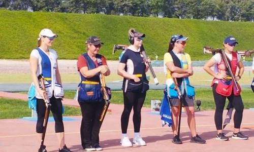 Казахстанцы принимают участие в этапе Кубка мира по стендовой стрельбе