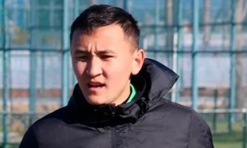Нурлан Даиров рассказал об условиях матча КПЛ с «Кызылжаром»
