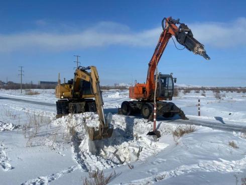В Карагандинской области ведется активная работа по готовности к паводковому периоду