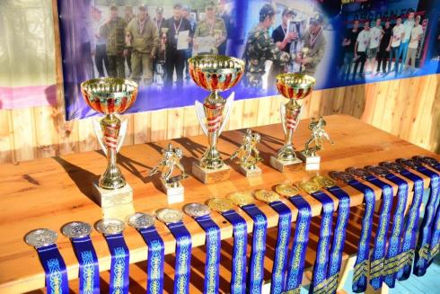 Соревнования по қазақша курес проходят в ДП Карагандинской области