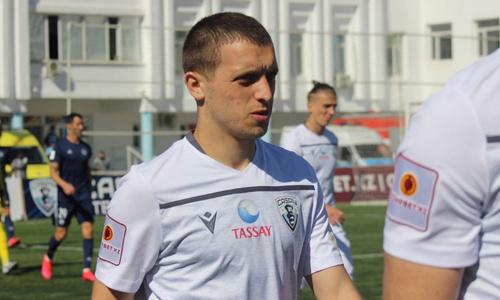 Полузащитник «Жетысу» сыграл 50 матчей в Премьер-Лиге