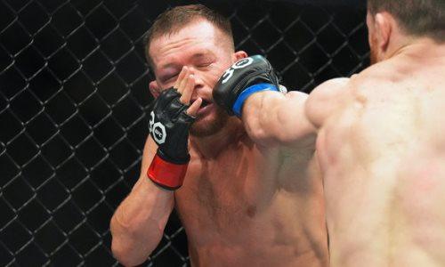 Петр Ян потерпел уникальное для себя поражение в UFC