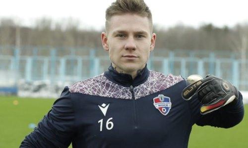 Российский вратарь после ухода из «Каспия» определился с новым клубом