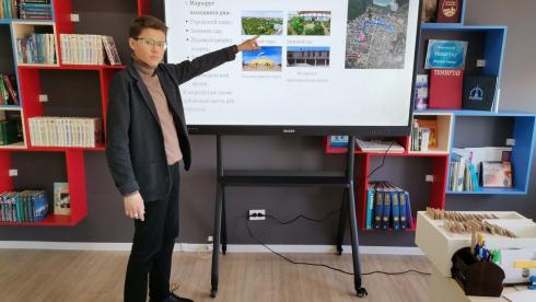 Школьник разработал интерактивные карты туристических маршрутов Темиртау