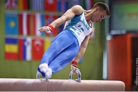 Курбанов победил на этапе Кубка мира по спортивной гимнастике