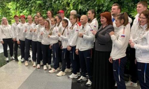 Сборная России вылетела на женский чемпионат мира с участием Казахстана