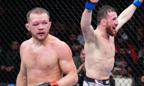 Уроженец Казахстана из UFC обратился к Петру Яну после поражения грузинскому бойцу