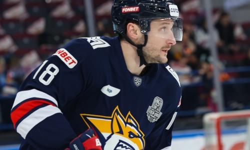 Хоккеист сборной Казахстана признался, кому посвятил свой первый хет-трик в КХЛ
