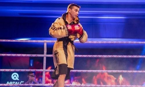 Бой непобежденных боксеров из Казахстана и Узбекистана состоится в Алматы