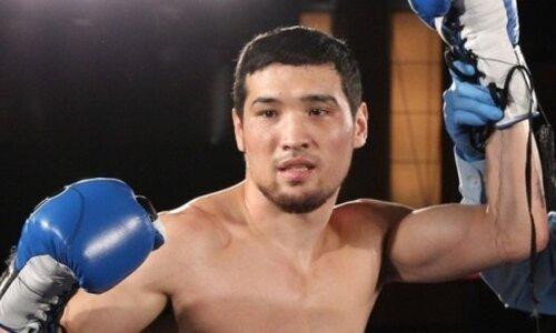Елеусинов сразится с узбекистанским боксером перед боем за титул