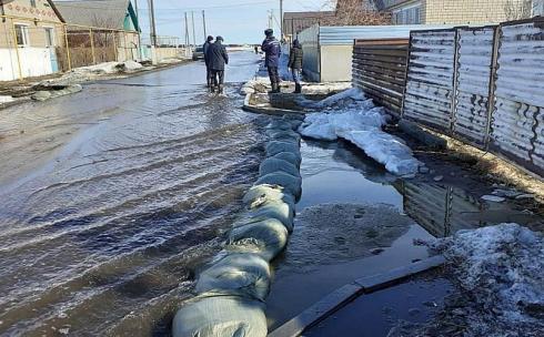 О паводковой ситуации в Караганде и области рассказали власти