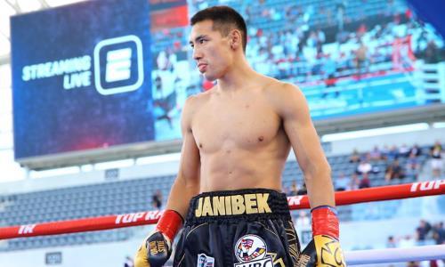Жанибеку Алимханулы предложили бой с непобежденным казахстанским чемпионом