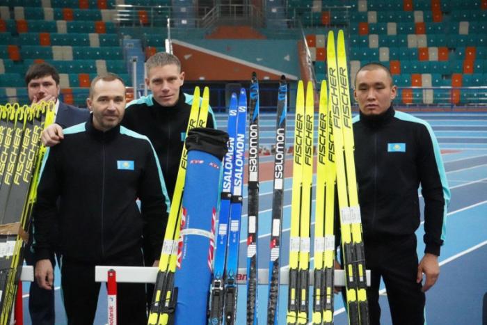 Сборная Казахстана по пара лыжным гонкам и биатлону вошла в пятерку лучших команд сезона