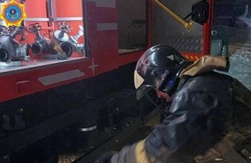Ребенок скончался в больнице после пожара в Карагандинской области