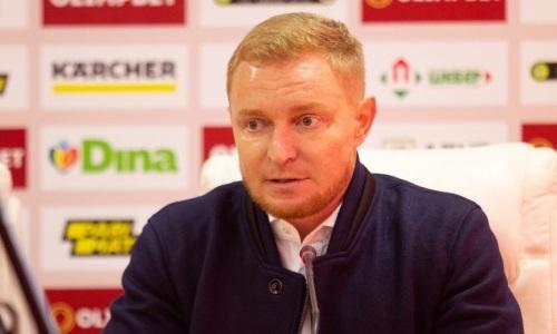 Главный тренер заявил об уходе из «Актобе» после разгрома «Астаны»