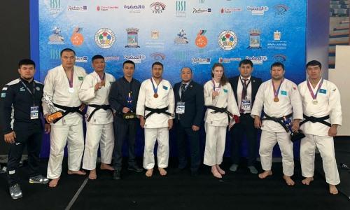 Казахстанцы стали призерами в мировой серии Гран-при по пара дзюдо в Египте