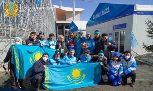 Сборная Казахстана по парабиатлону вошла в пятерку лучших на этапе Кубка мира