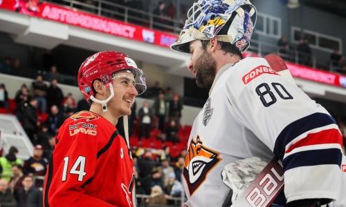 Хоккеист сборной Казахстана признан лучшим нападающим первого раунда плей-офф КХЛ