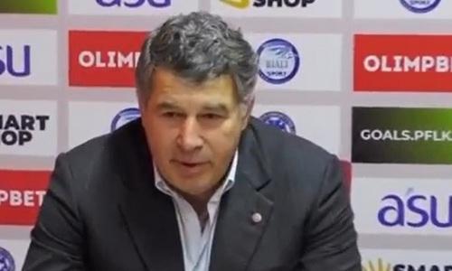 Виктор Кумыков высказал претензии по игре «Кайсара»