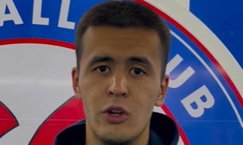 Игрок сборной Казахстана отметил важность победы «Ордабасы» в матче с «Жетысу»