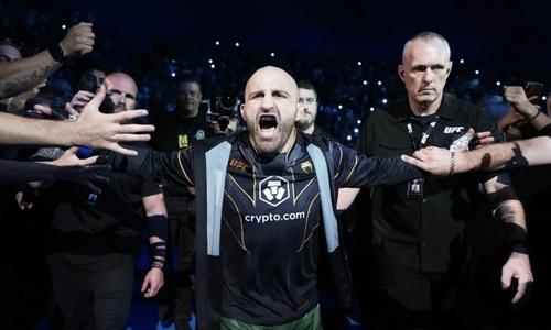 Волкановски спрогнозировал бой уроженца Казахстана с Гэтжи в UFC