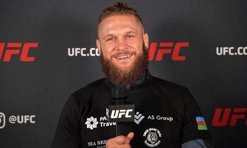 Уроженец Казахстана из UFC хочет подраться с Исламом Махачевым