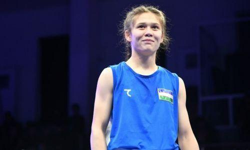 Узбекистан с разгрома стартовал на женском ЧМ-2023 по боксу с участием Казахстана