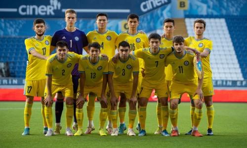 Определились соперники молодежной сборной Казахстана перед матчами отбора Евро-2025