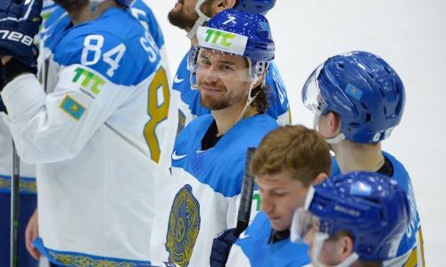 Подведены итоги выступления игроков сборной Казахстана в первом раунде плей-офф КХЛ