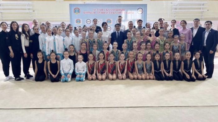 Центр художественной гимнастики открыли в Астане
                16 марта 2023, 22:17