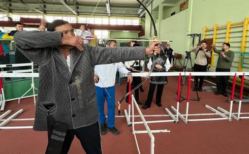 В Карагандинской области прошли соревнования госслужащих по национальным видам спорта