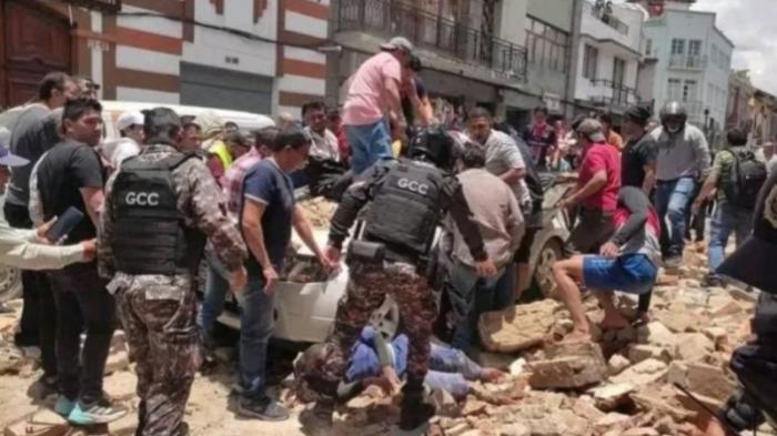 Число погибших в результате землетрясения в Эквадоре выросло до 13 человек, есть разрушения
                19 марта 2023, 07:40