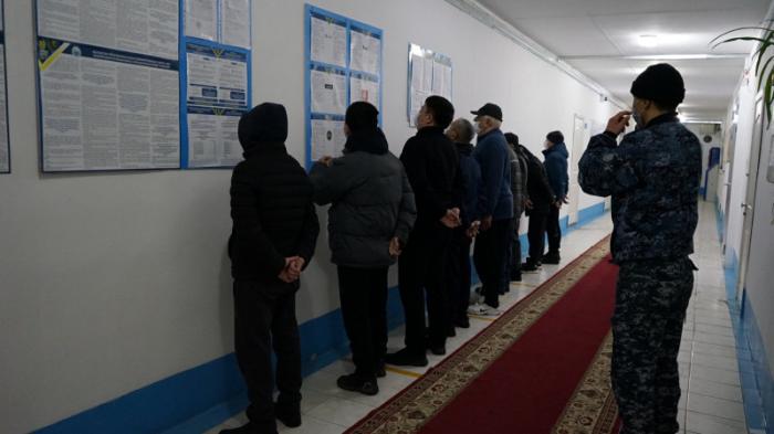 Арестанты проголосовали на выборах в Мажилис
                19 марта 2023, 12:55
