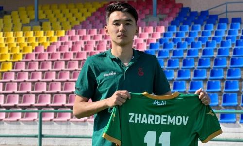 Казахстанский клуб объявил о подписании воспитанника «Актобе»