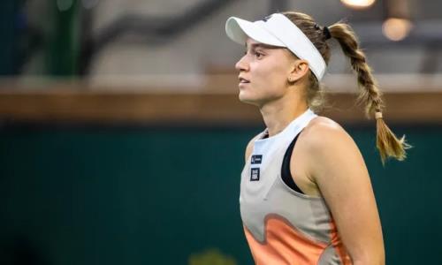 Названо условие победы Елены Рыбакиной над Ариной Соболенко в финале турнира в США