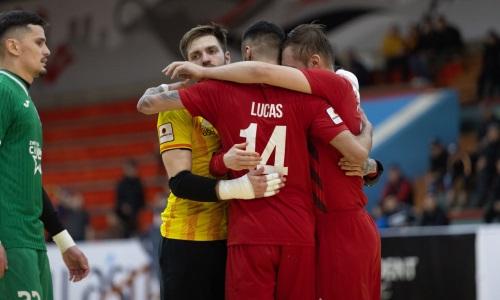 «Актобе» одержал волевую победу над «Жетысу» в матче чемпионата Казахстана