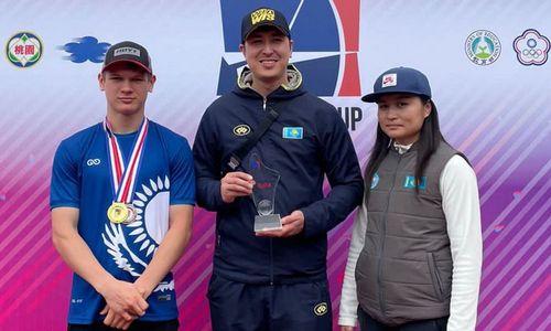 Казахстанский лучник завоевал «золото» на первом этапе Кубка Азии в Китае
