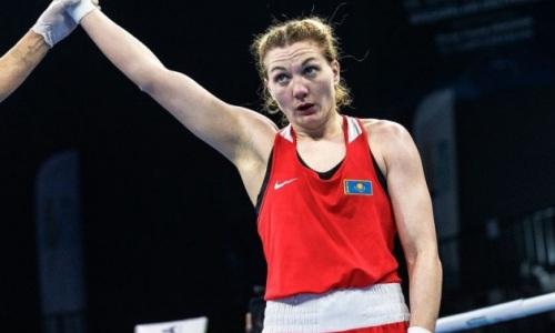 Чемпионка мира из Казахстана избила первую соперницу на ЧМ-2023 по боксу