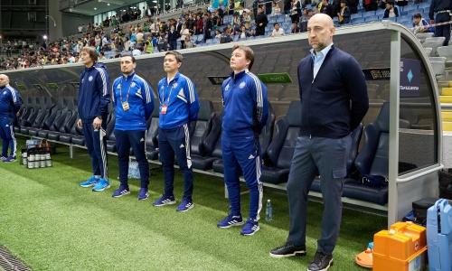 В тренерском штабе сборной Казахстана произошли изменения перед стартом в отборе на Евро-2024