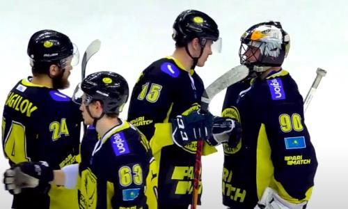 Действующий чемпион не смог выйти в финал плей-офф чемпионата Казахстана по хоккею