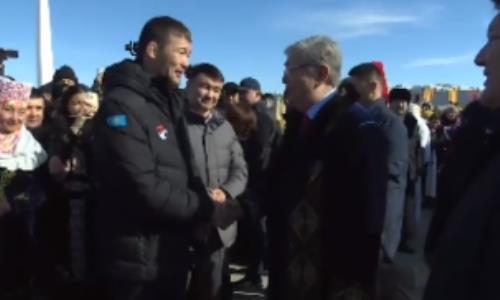 Шавкат Рахмонов встретился с Президентом Казахстана. Видео