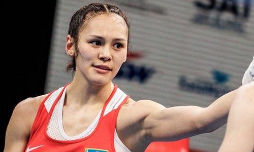 Главная звезда сборной Казахстана побила российскую чемпионку на ЧМ-2023 по боксу