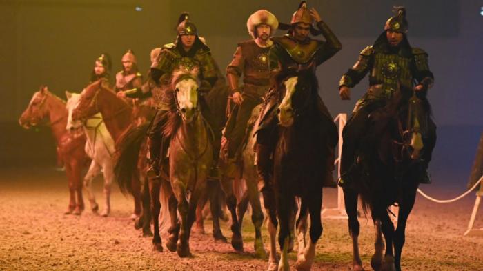 Шоу конных наездников посетил Президент
                21 марта 2023, 17:37