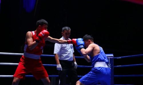 Три боя с Узбекистаном. Казахстанские боксеры стартовали на международном турнире в Бишкеке