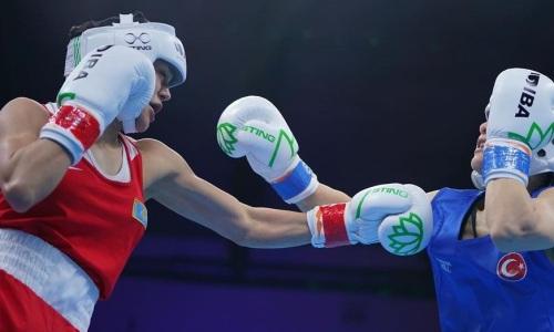 Казахстан выиграл шесть медалей женского ЧМ-2023 по боксу