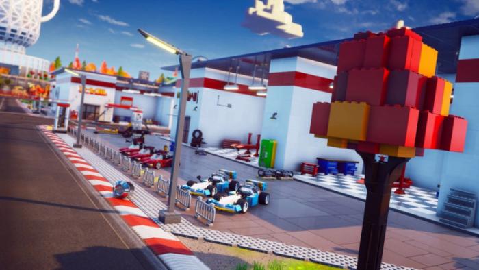 В сеть выложили официальные скриншоты LEGO 2K Drive