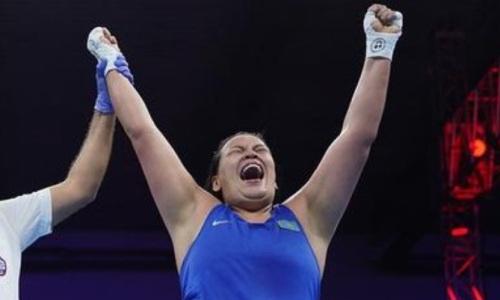 11-кратная чемпионка Казахстана вышла в финал ЧМ-2023 по боксу