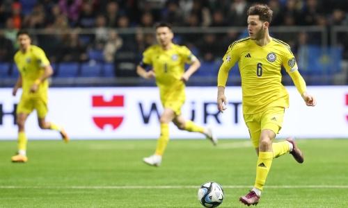 Наставник сборной Казахстана прокомментировал замену автора гола в ворота Словении