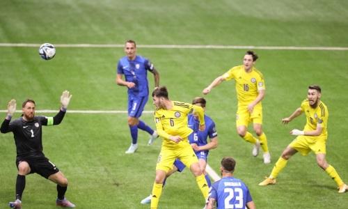 УЕФА опубликовал статистику матча Казахстан — Словения